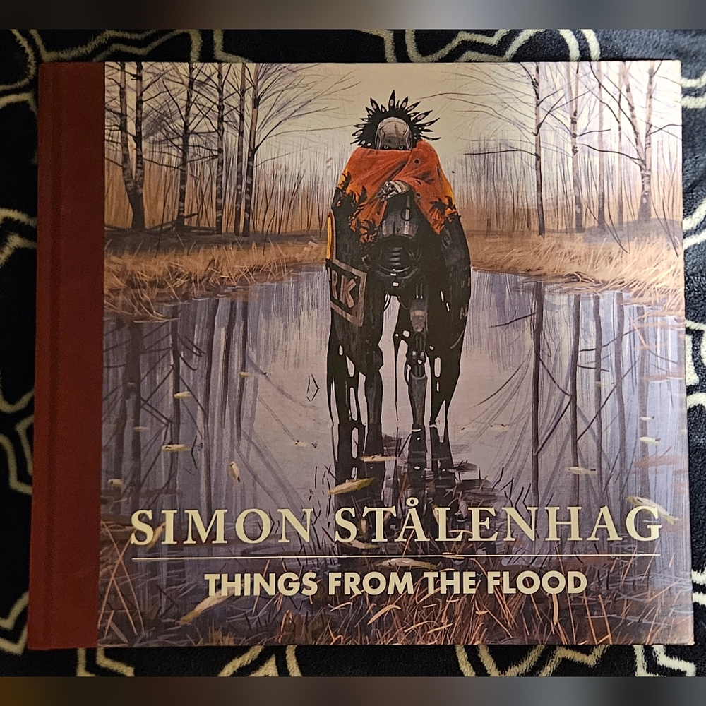 Things From the Flood by Simon Stalenhag 2016 Hardcover Art Book